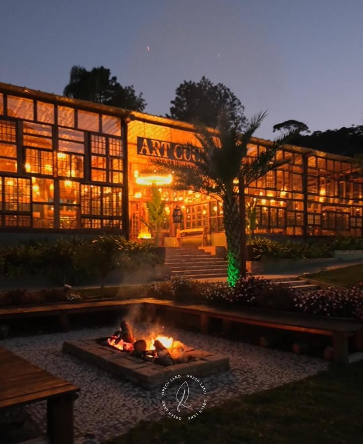 Hotel Art Green Teresópolis Exterior foto